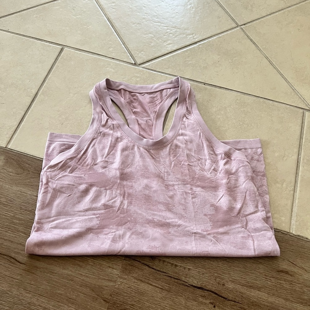 Purple Lululemon Tank